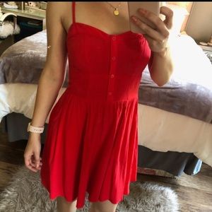 Express skater dress 👗